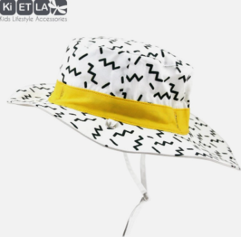 Cappello reversibile con filtro anti UV (taglia 47 - 49) - Ki et La