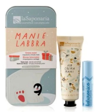 Hand and Lip Chest - La Saponaria