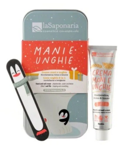 Hand and Nail Box - La Saponaria
