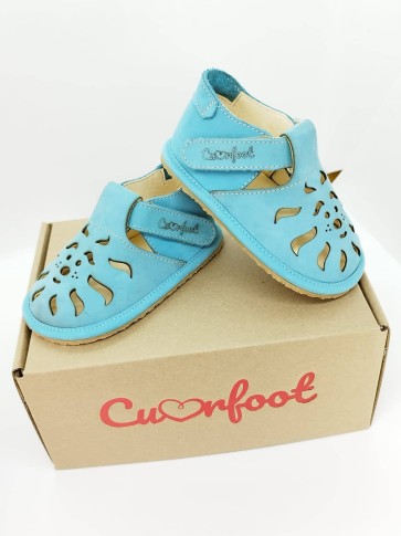 Barefoot Shoes SUMMER (color BLUE) - CuorFoot
