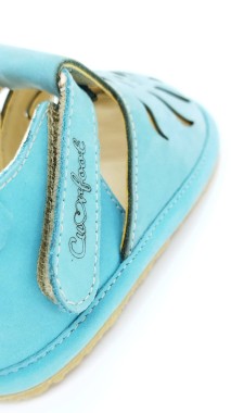 Scarpe Barefoot ESTATE (colore AZZURRO) - CuorFoot