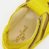 Scarpe Barefoot ESTATE (colore GIALLO) - CuorFoot