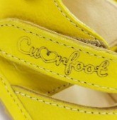 Scarpe Barefoot ESTATE (colore GIALLO) - CuorFoot