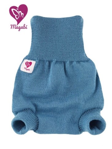 Boxer cover size M 100% Magabi merino wool