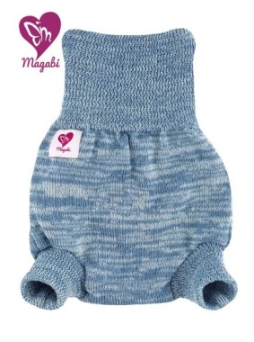 Cover boxer taglia S 100% lana merino Magabi