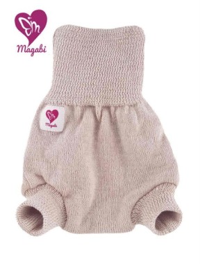 Cover boxer taglia S 100% lana merino Magabi