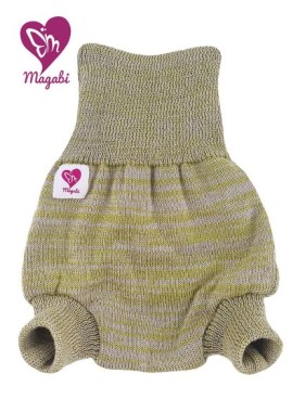 Cover boxer taglia S 100% lana merino Magabi