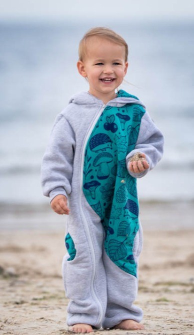 PATTERN da cucire Costume da bambino ispirato alla Salamandra Bruni di  Frozen II Realizza a casa Taglie da 6M a 24M Leggi la descrizione completa  -  Italia