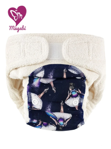 Pannolino Lavabile Fitte 2.0 VELCRO - Magabi Pannolino Lavabile Fitte 2.0 VELCRO - Magabi