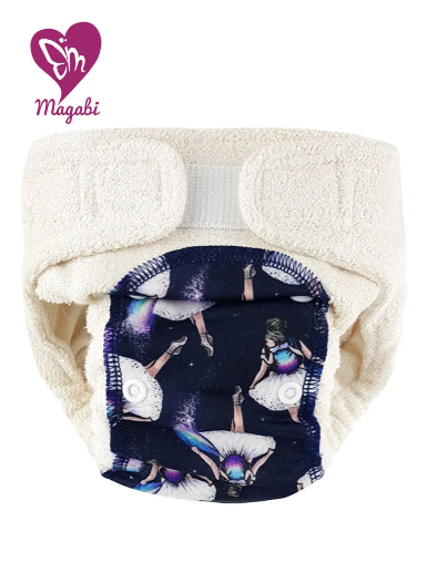 Pannolino Lavabile Fitte 2.0 VELCRO - Magabi Pannolino Lavabile Fitte 2.0 VELCRO - Magabi