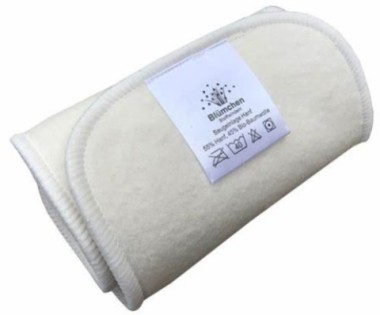 Hemp and cotton booster - Blümchen