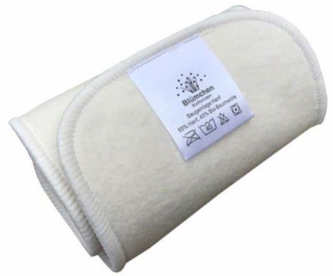 Hemp and cotton booster - Blümchen