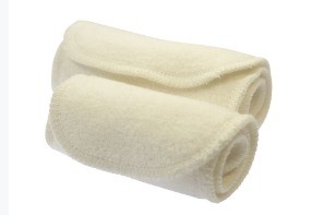 Booster 100% cotton - Blümchen