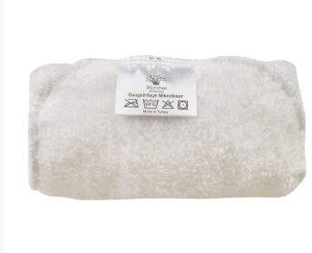 Microfibre booster - Blümchen