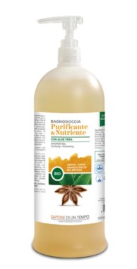 Bio Vegan Shower Gel - Purifying & Nourishing (1,5 lt) - Soap of the past