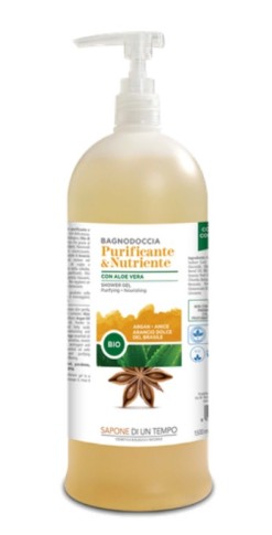 Bagnodoccia Purificante & Nutriente - Sapone di un tempo