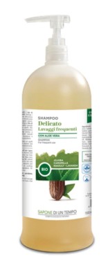 Delicate shampoo for frequent washing Bio Vegan 1.5 l Soap of the past