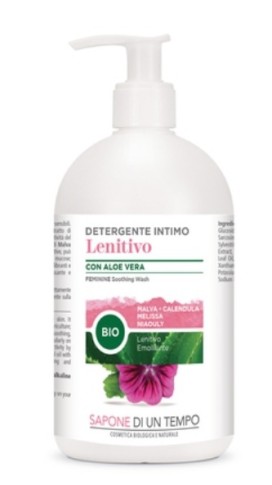 Detergente intimo lenitivo - Sapone di un tempo