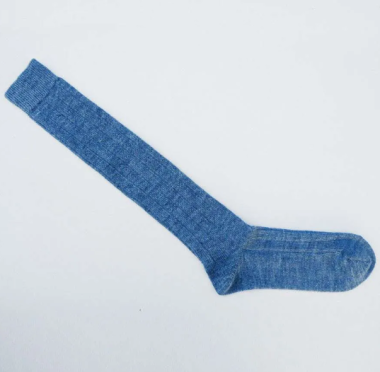 MORETTO Long Wool Socks (Adults) - NATUR