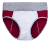 Mutande mestruali SPORT+ (bordeaux) BNB