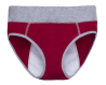 Mutande mestruali SPORT+ (bordeaux) BNB