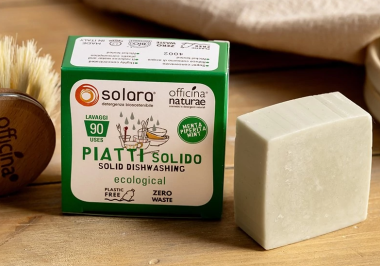 Solid Peppermint Dishes (80gr) - Solara