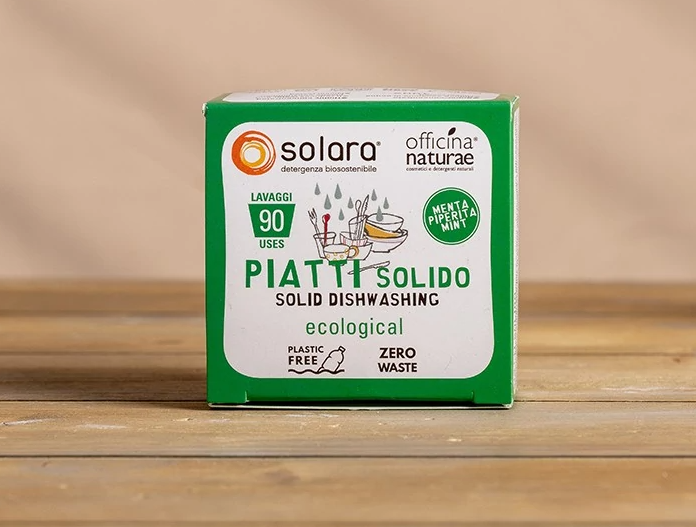 Solid Peppermint Dishes (80gr) - Solara