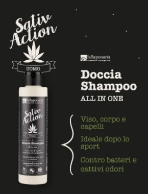 Doccia Shampoo Sative Action - La Saponaria