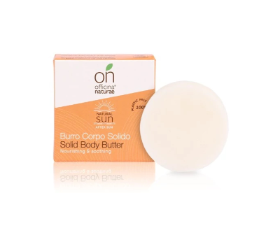 After-Sun Solid Body Butter - Officina Naturae