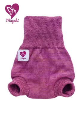 Cover boxer taglia S 100% lana merino Magabi