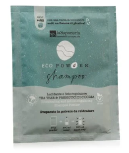 Shampoo in polvere lucidante - La Saponaria