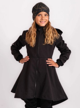 Giacca in softshell e pile modello con  gonnellina (152/158) - UNUO