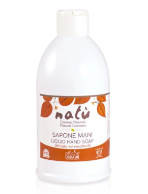 Sapone liquido mani delicato (1 lt) - Natù