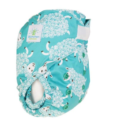 Cover Blümchen VELCRO