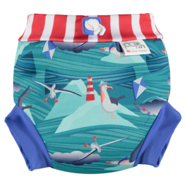 Swimsuit (size M 3/6 months) - Pop in