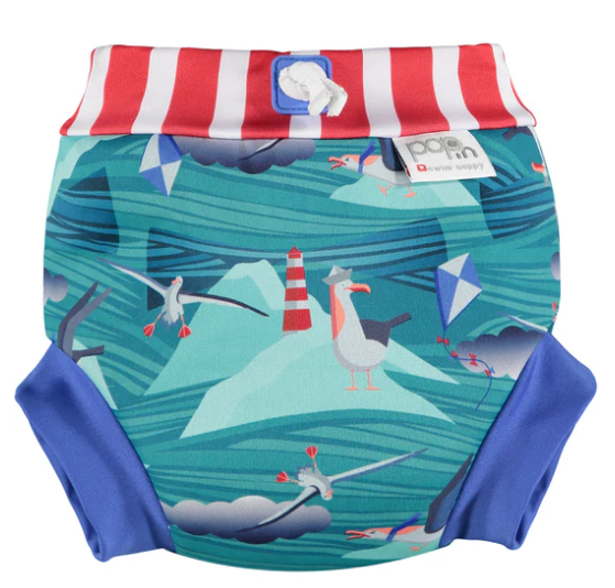 Swimsuit (size M 3/6 months) - Pop in