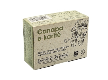 Handmade Hemp and Shea Soap - Soap of a Time