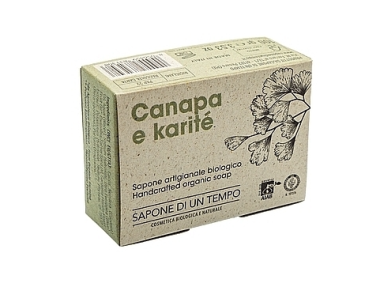 Saponetta artigianale Canapa e Karité - Sapone di un Tempo