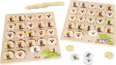 Small Foot Board Game "Who Am I?"