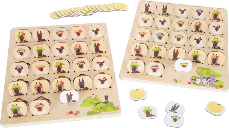 Small Foot Board Game "Who Am I?"