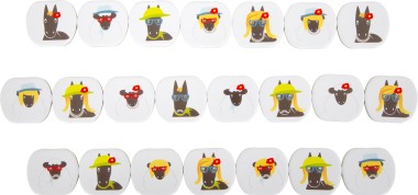 Small Foot Board Game "Who Am I?"