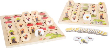 Small Foot Board Game "Who Am I?"