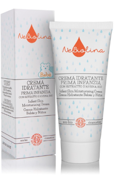 Crema idratante prima infanzia - Nebiolina