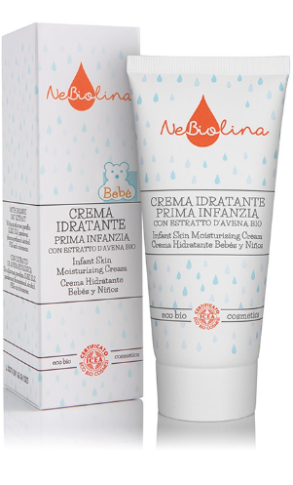 Moisturizing cream for early childhood - Nebiolina