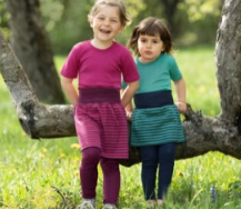 Merino silk virgin wool skirt - Engel