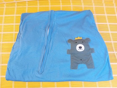 JJ Sleeping Bag with Removable Sleeves (Size 98/116)