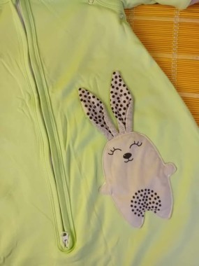 JJ Sleeping Bag with Removable Sleeves (Size 122/140)