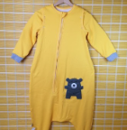 JJ Sleeping Bag with Removable Sleeves (Size 122/140)