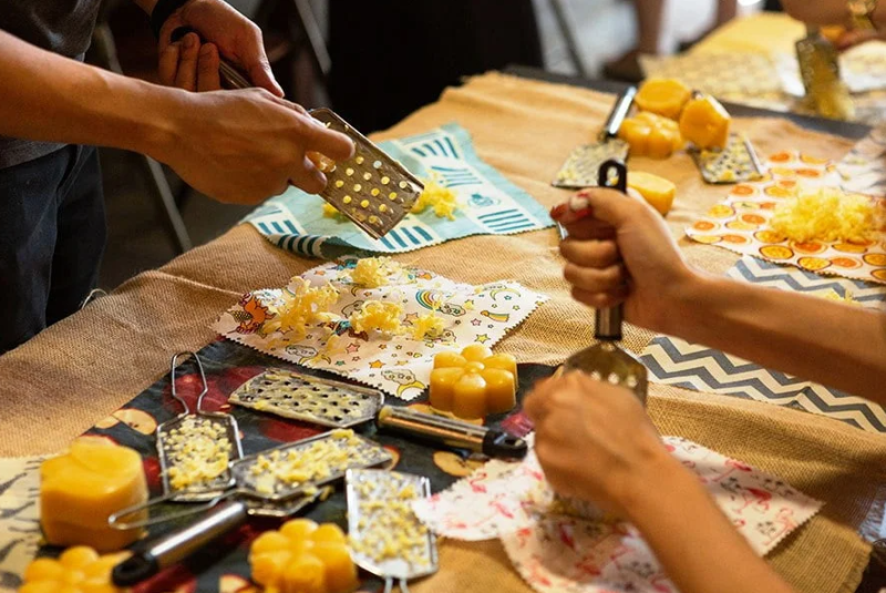 DIY Beeswax Wrap Kit for 3 - Superbee