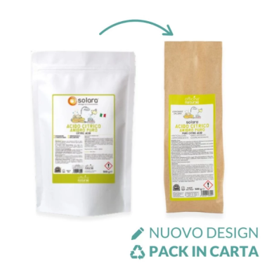 Acido citrico 500 g - SOLARA